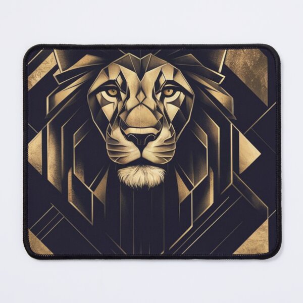 Item preview, Geometric Lion designed and sold by CosmicFreedom9.