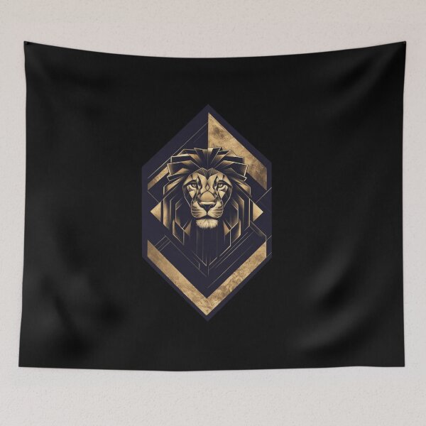 Item preview, Geometric Lion designed and sold by CosmicFreedom9.