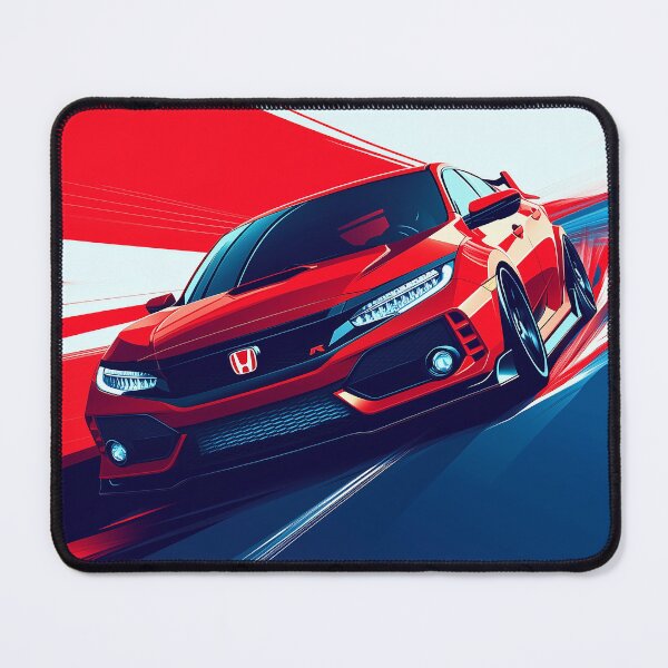Item preview, 2019 Honda Civic Type R FK8 Milano Red designed and sold by motomojo69.
