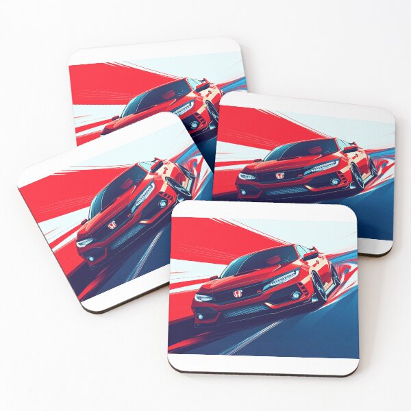Item preview, 2019 Honda Civic Type R FK8 Milano Red designed and sold by motomojo69.
