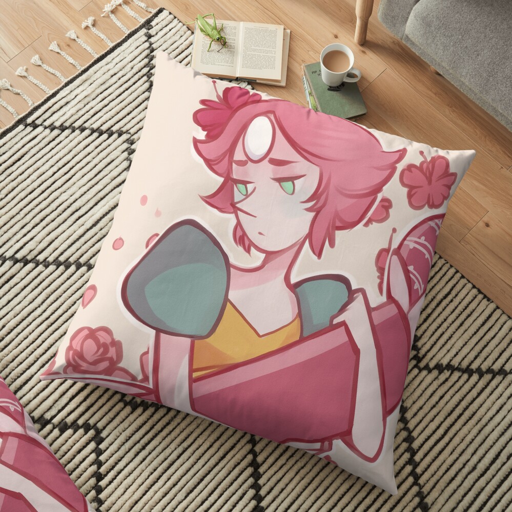 My Diamond Floor Pillow