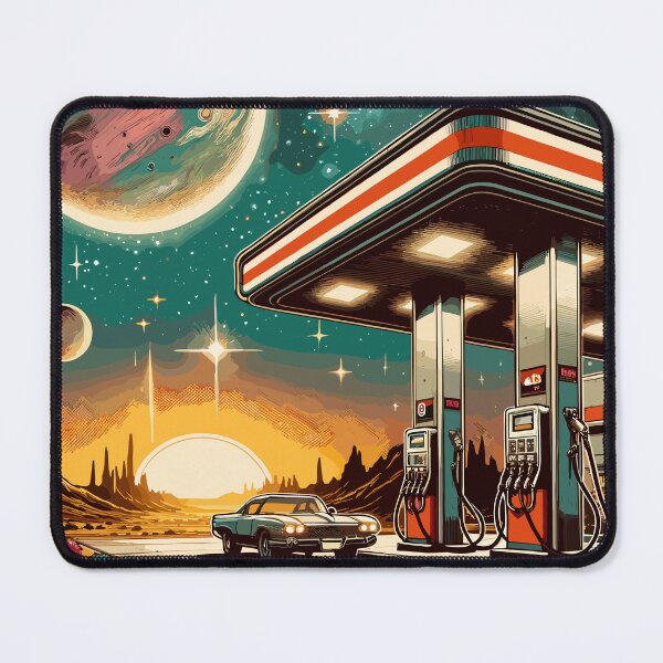 Item preview, Intergalactic Sci-Fi Space Gas Station designed and sold by RayCrimson.