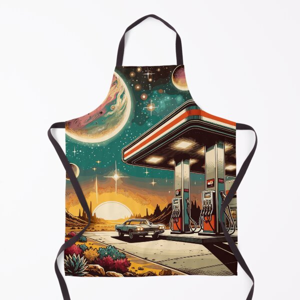 Item preview, Intergalactic Sci-Fi Space Gas Station designed and sold by RayCrimson.