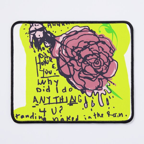 Item preview, HOW DARE YOU angery art designed and sold by Kara Draws.