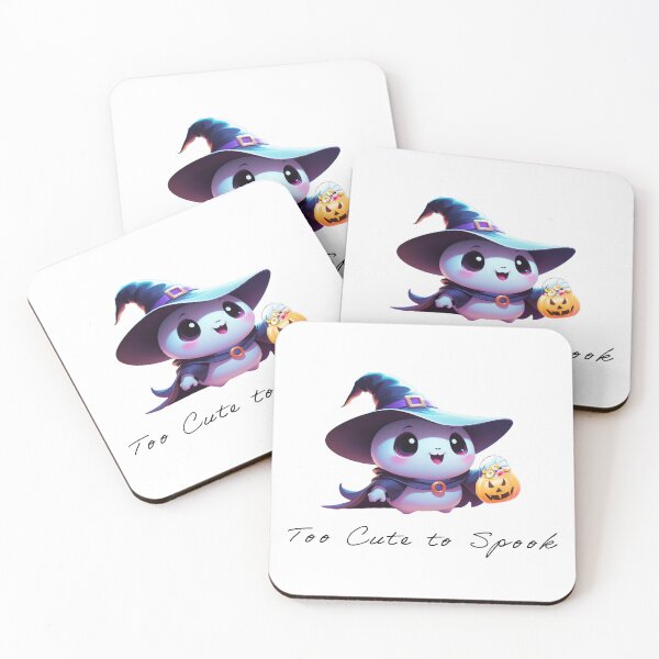 Item preview, Too Cute to Spook - Adorable Ghosty designed and sold by Tori Chiarello Designs.
