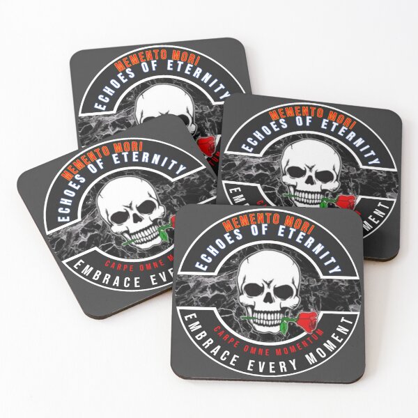 Item preview, Memento Mori Echoes of Eternity designed and sold by historyandmore.