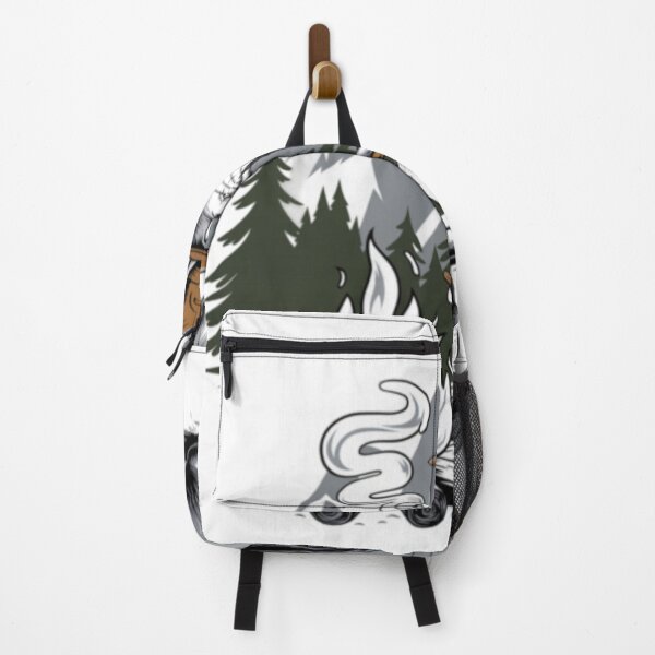 Item preview, CUTE CAMPFIRE  BLACK AND WHITE RABBIT  designed and sold by Obinne.