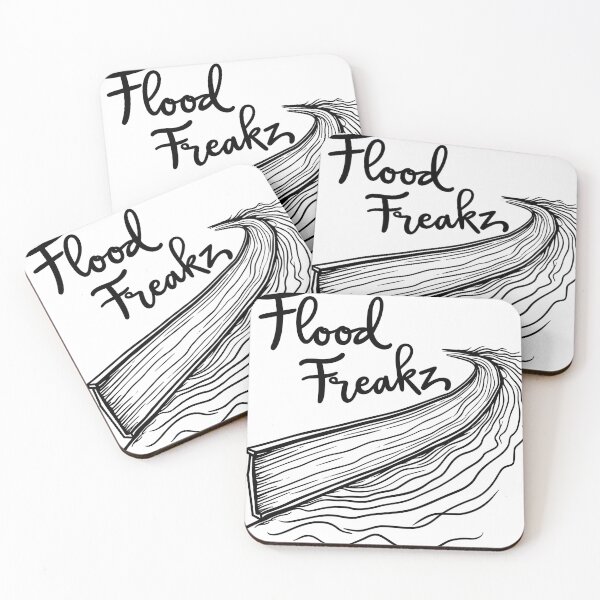 Item preview, FLOOD FREAKZ designed and sold by MonStock.