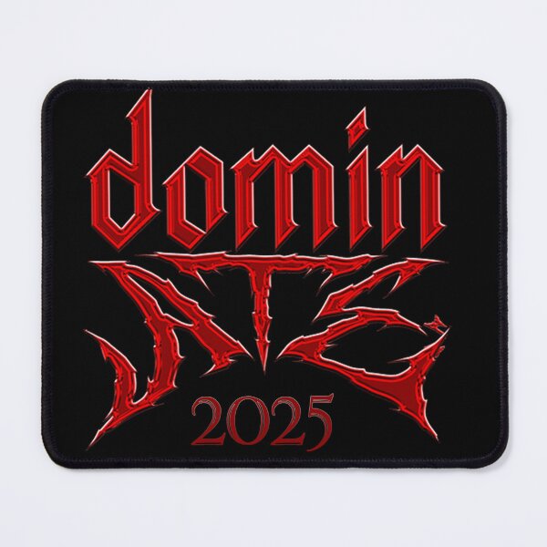 Item preview, dominATE world tour 2025 designed and sold by Magicalpallette.