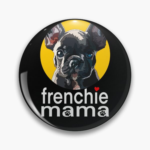 Artikelvorschau, Schwarze Frenchie Mama entworfen und verkauft von Just-Arts-4U.
