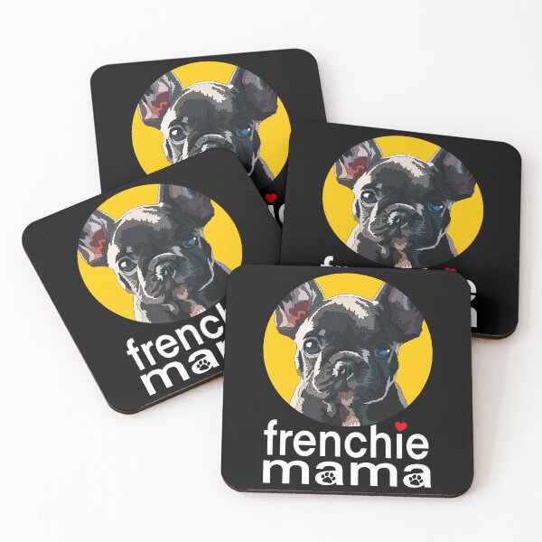 Item preview, Black Frenchie Mama designed and sold by Just-Arts-4U.