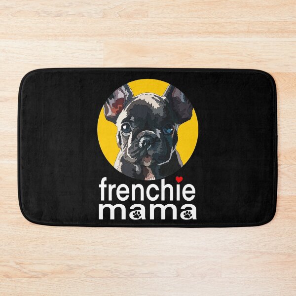 Item preview, Black Frenchie Mama designed and sold by Just-Arts-4U.