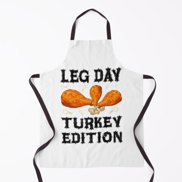 Item preview, Leg Day Turkey Edition Thanksgiving Gym Humor Design designed and sold by tigger shop.