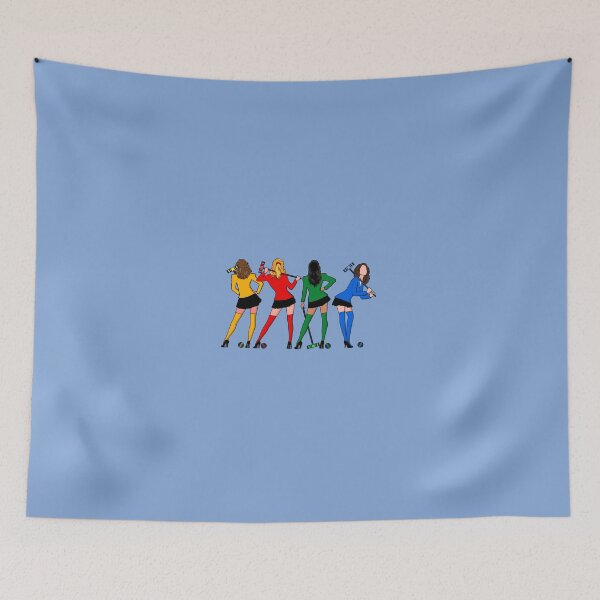 Item preview, HEATHER, HEATHER, HEATHER, VERONICA (light blue) designed and sold by EmiliaMoscovich.