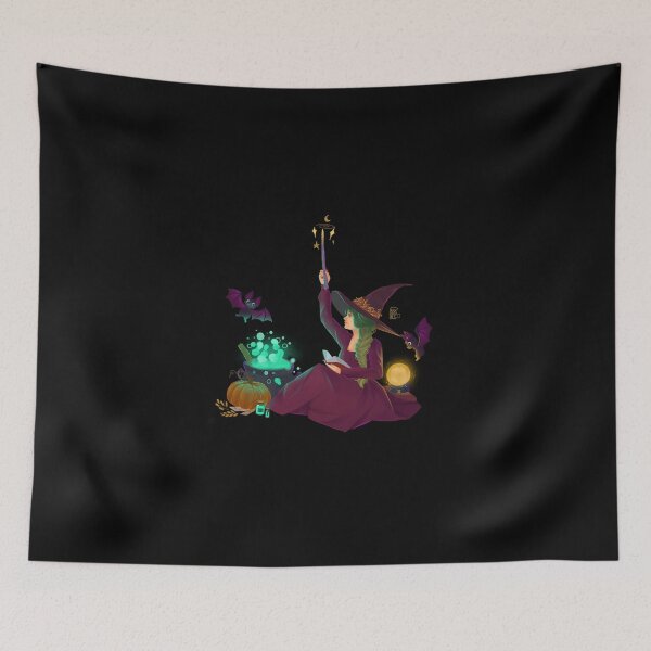 Item preview, Witchy bats designed and sold by Naeilyn.