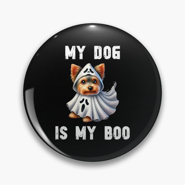 Aperçu de l'œuvre Mon chien est mon chouchou Yorkshire créée et vendue par HettyKam.