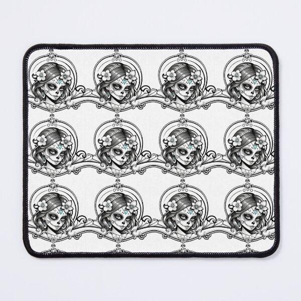 Item preview, Sugar Skull Girl Pattern 02 designed and sold by A78-Designs.