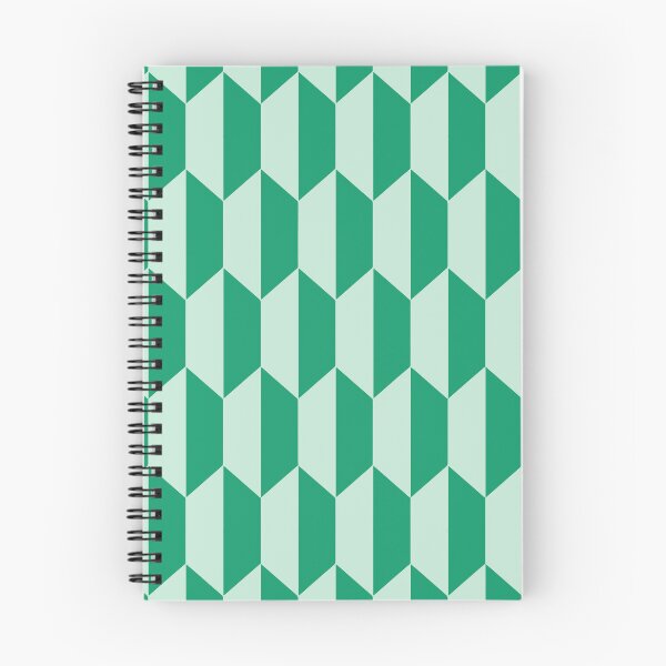 Item preview, Minty Fresh Hex Tile designed and sold by STUDIO MORE Los Angeles.