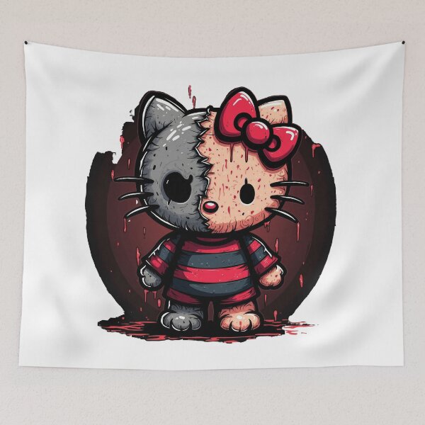 Item preview, Kitty Krueger designed and sold by uwudrip.