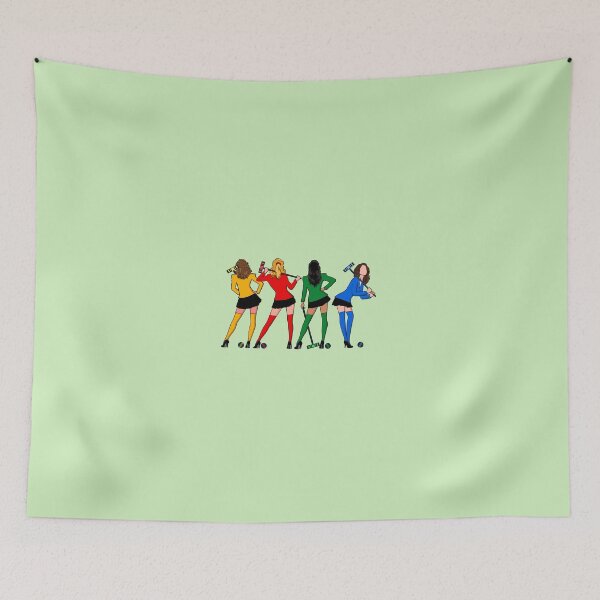Item preview, HEATHER, HEATHER, HEATHER, VERONICA (light green) designed and sold by EmiliaMoscovich.