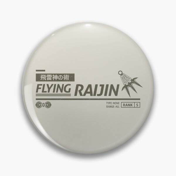 Item preview, Flying Raijin designed and sold by NomancyDesign.