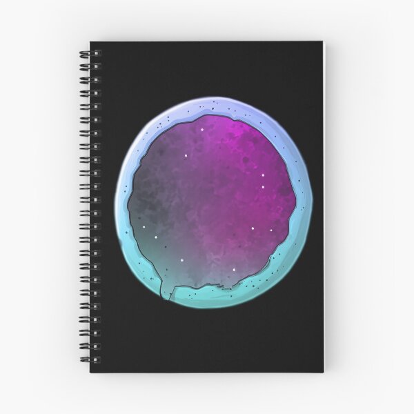 Item preview, Blue Pink Galaxy Pizza designed and sold by blugost.