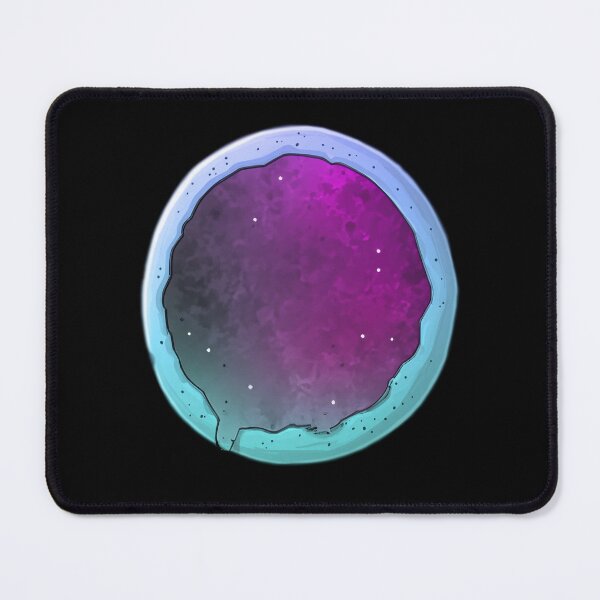 Item preview, Blue Pink Galaxy Pizza designed and sold by blugost.