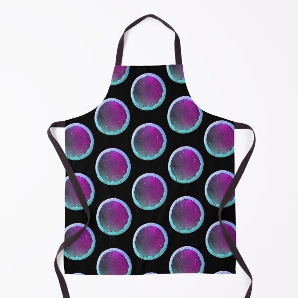 Item preview, Blue Pink Galaxy Pizza designed and sold by blugost.