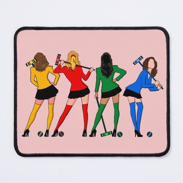 Item preview, HEATHER, HEATHER, HEATHER, VERONICA (pink) designed and sold by EmiliaMoscovich.