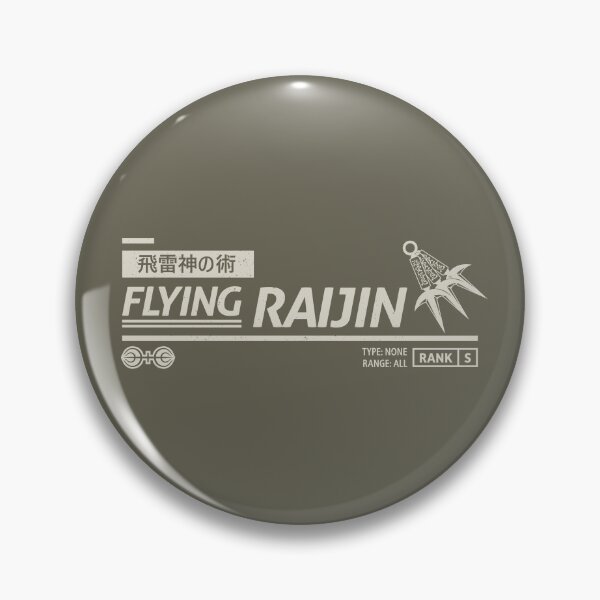 Item preview, Flying Raijin designed and sold by NomancyDesign.