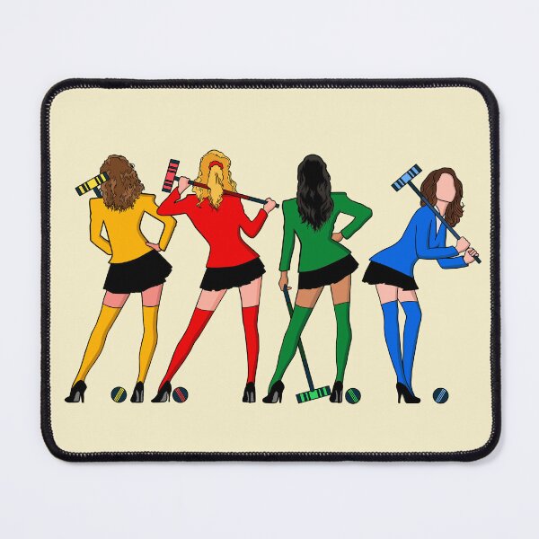 Item preview, HEATHER, HEATHER, HEATHER, VERONICA (yellow) designed and sold by EmiliaMoscovich.