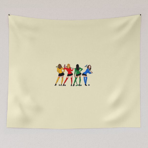 Item preview, HEATHER, HEATHER, HEATHER, VERONICA (yellow) designed and sold by EmiliaMoscovich.