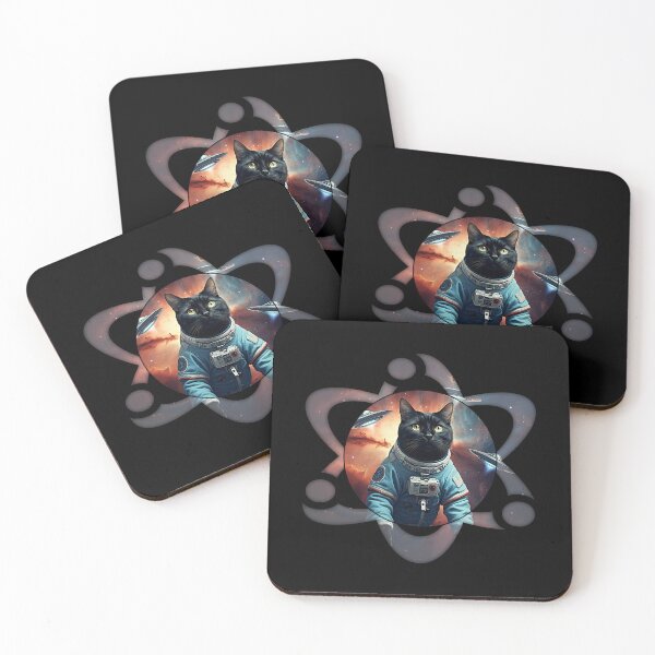 Item preview, Space Cat Science designed and sold by Nostalgia Busters.