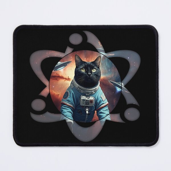 Item preview, Space Cat Science designed and sold by Nostalgia Busters.