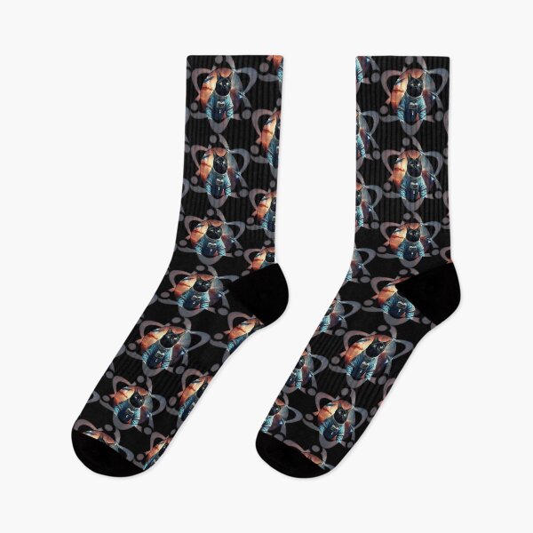 Item preview, Space Cat Science designed and sold by Nostalgia Busters.