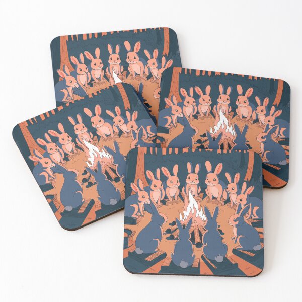 Item preview,  CAMPFIRE GROUP OF RABBIT  designed and sold by Obinne.