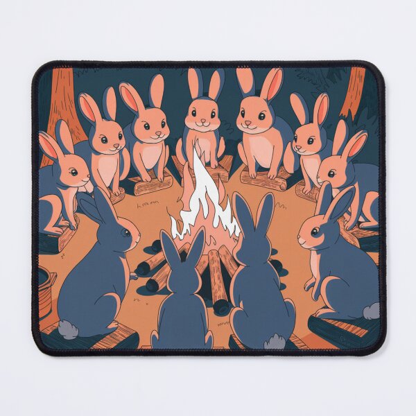 Item preview, CAMPFIRE GROUP OF RABBIT designed and sold by Obinne.