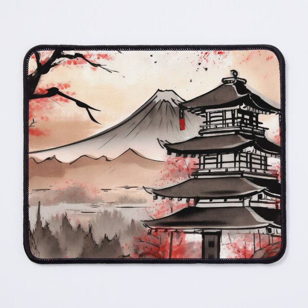 Item preview, Japanese Design - MountFuji designed and sold by kemyarts.