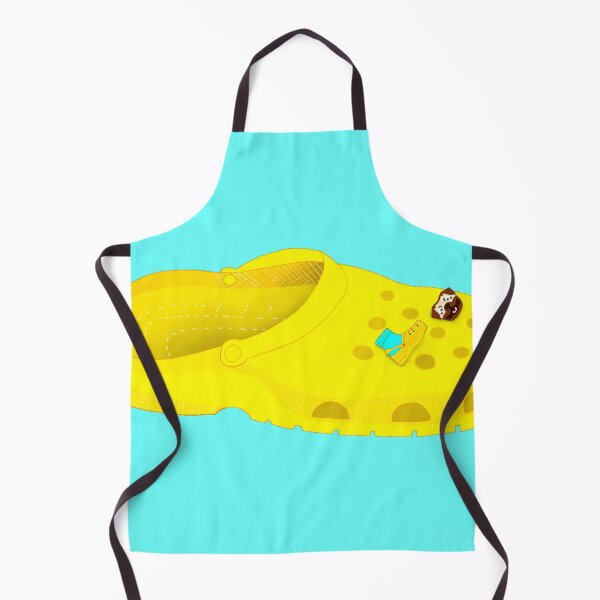 Item preview, Yellow Croc with charms designed and sold by doctorradical.