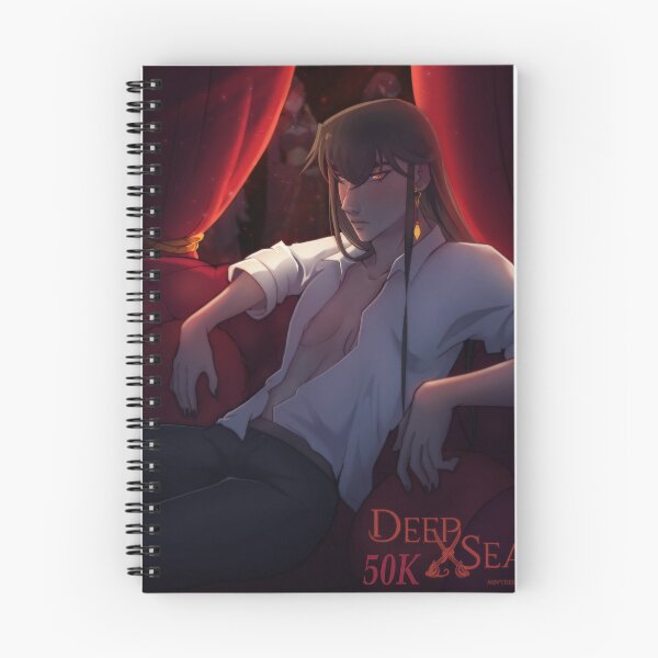 Item preview, Deep Sea 50K poster designed and sold by mbythestar.