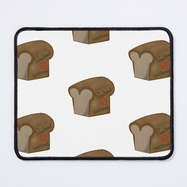 Item preview, Purebred Does Not Equal Wellbred Joke Dog Sticker designed and sold by UptownMuttCreations.
