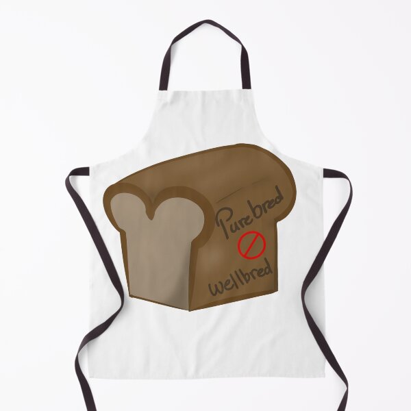 Item preview, Purebred Does Not Equal Wellbred Joke Dog Sticker designed and sold by UptownMuttCreations.