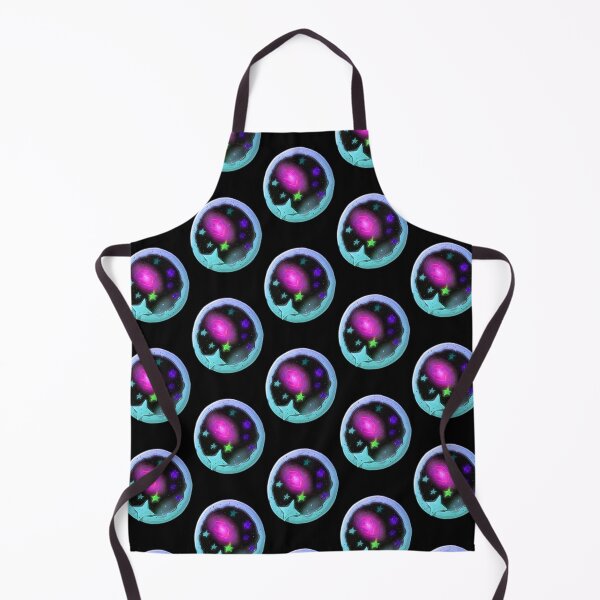 Item preview, Blue Pink Galaxy Stars Pizza designed and sold by blugost.