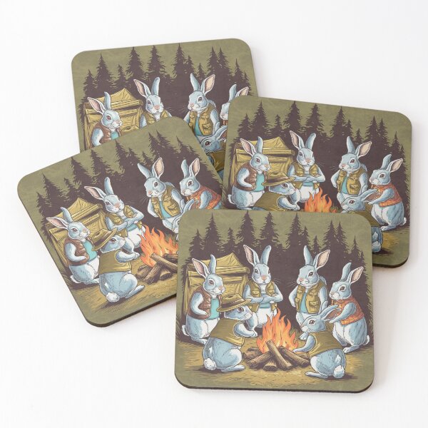 Item preview,  CAMPFIRE FUNNY RABBIT  designed and sold by Obinne.