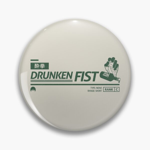 Item preview, Drunken Fist designed and sold by NomancyDesign.