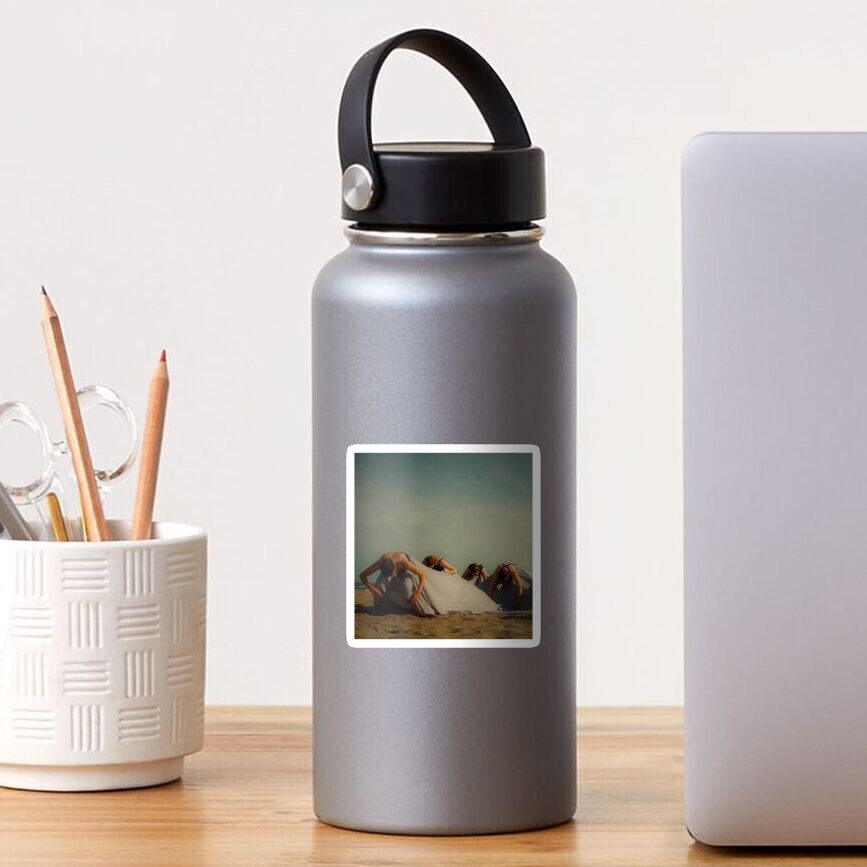Vista previa del artículo con la obra «Pegatina», diseñado y vendido por Jhevva.
