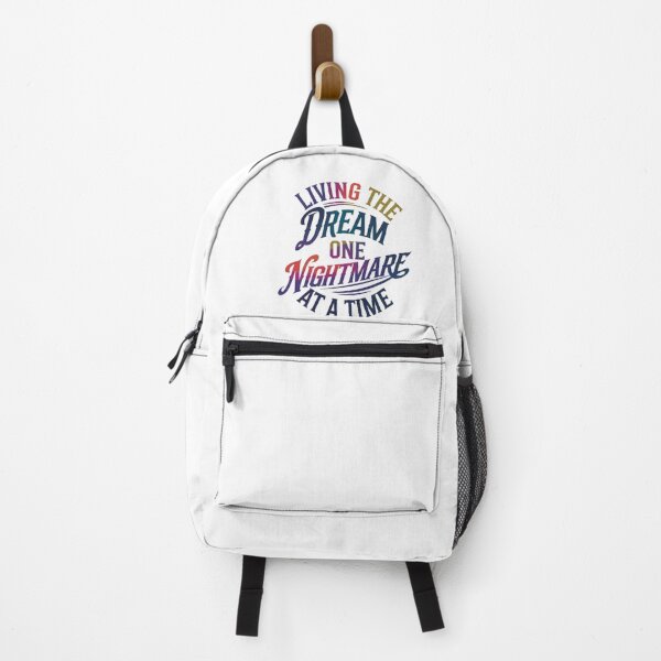 Item preview, Living The Dream One Nightmare At A Time designed and sold by Satyamshop76.