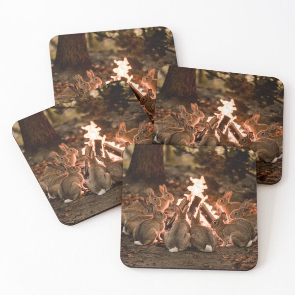 Item preview,  CAMPFIRE  RABBIT  designed and sold by Obinne.