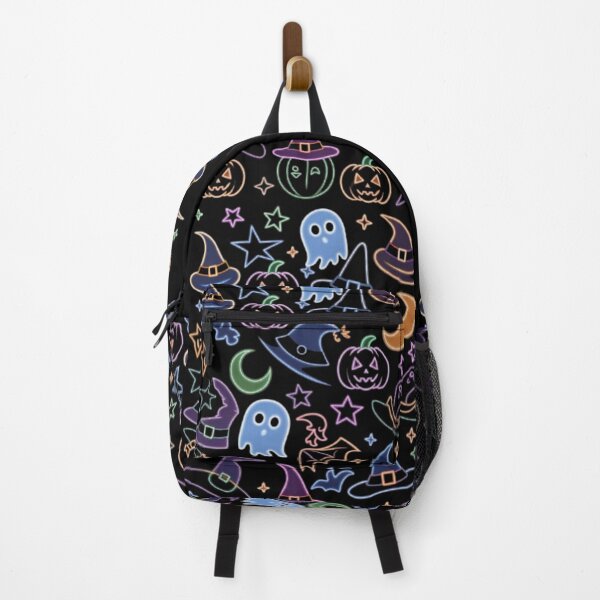Item preview, Cute neon Halloween images designed and sold by catcraftss.
