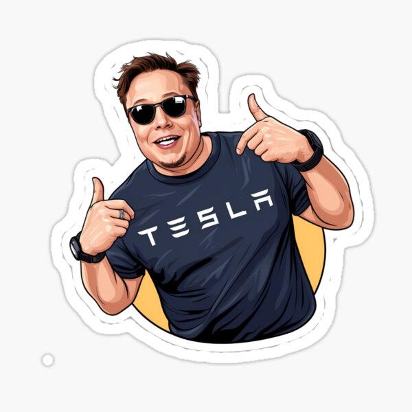 Item preview, Daumen hoch, Elon! designed and sold by QuantumGadget.